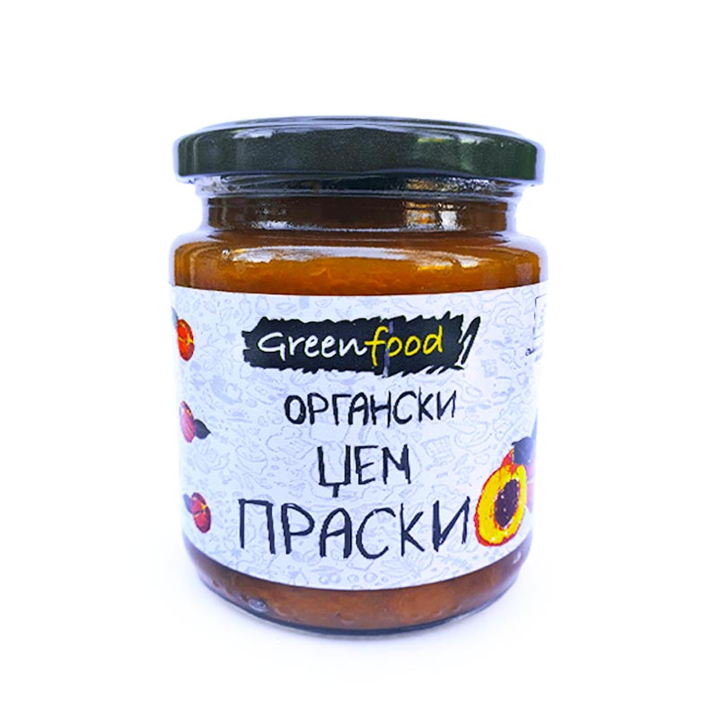 Џем од праски – органски / 260 гр